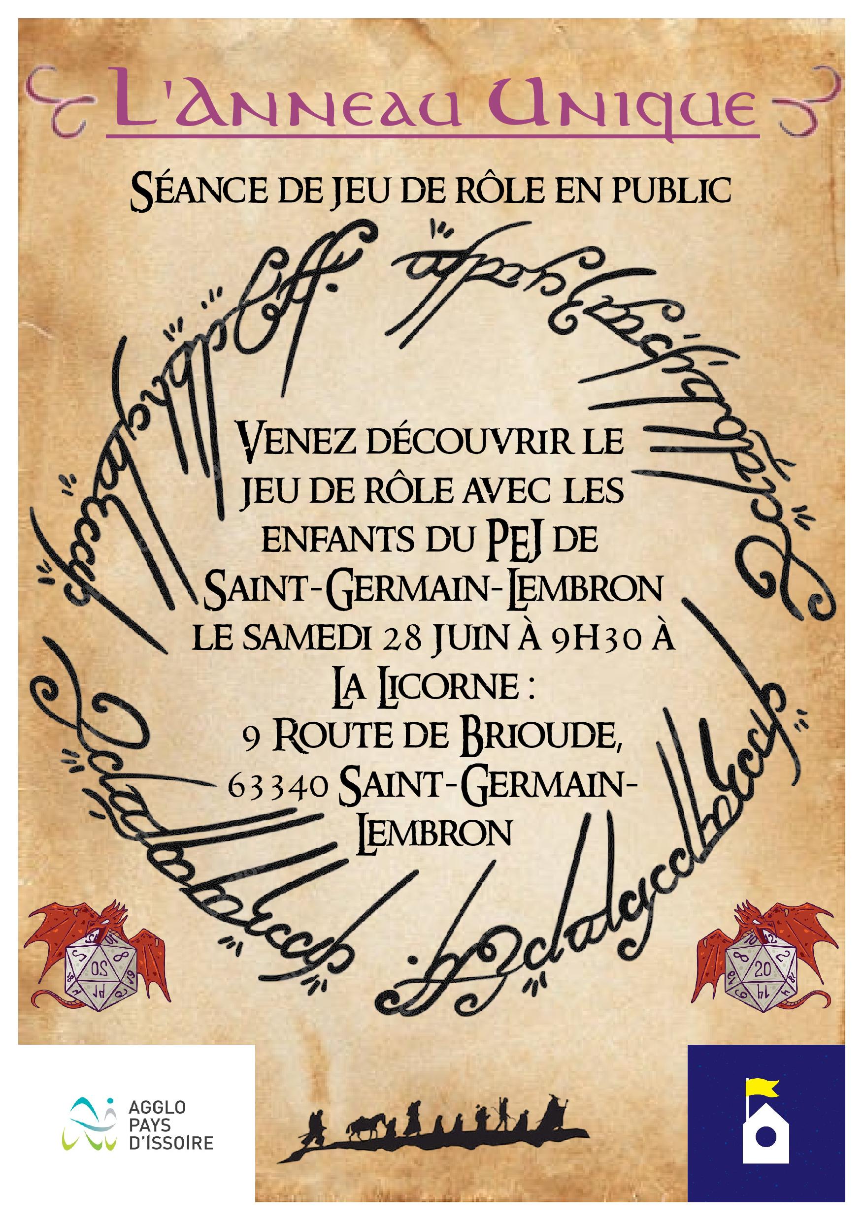 jeu de rôle