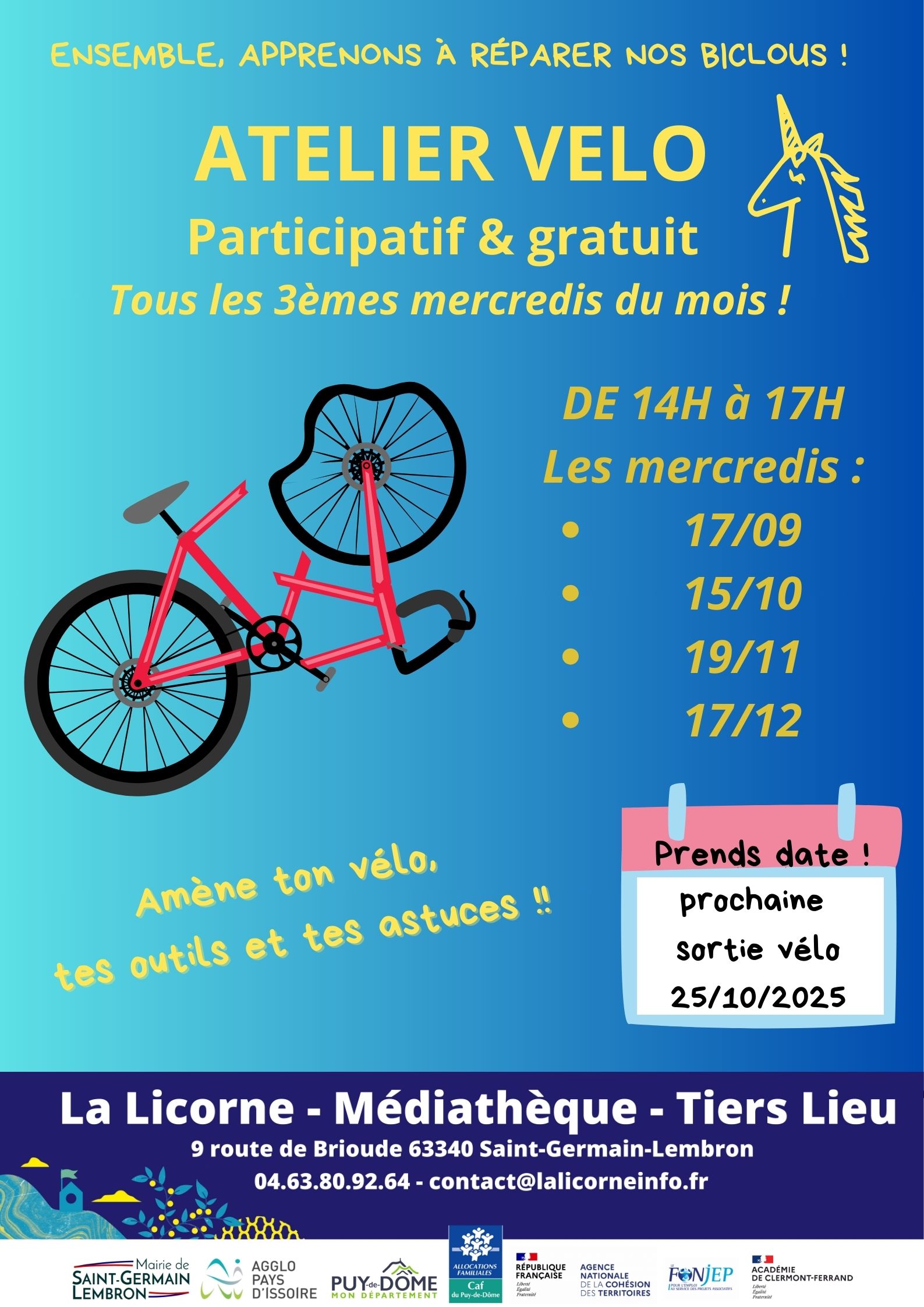 Atelier vélo
