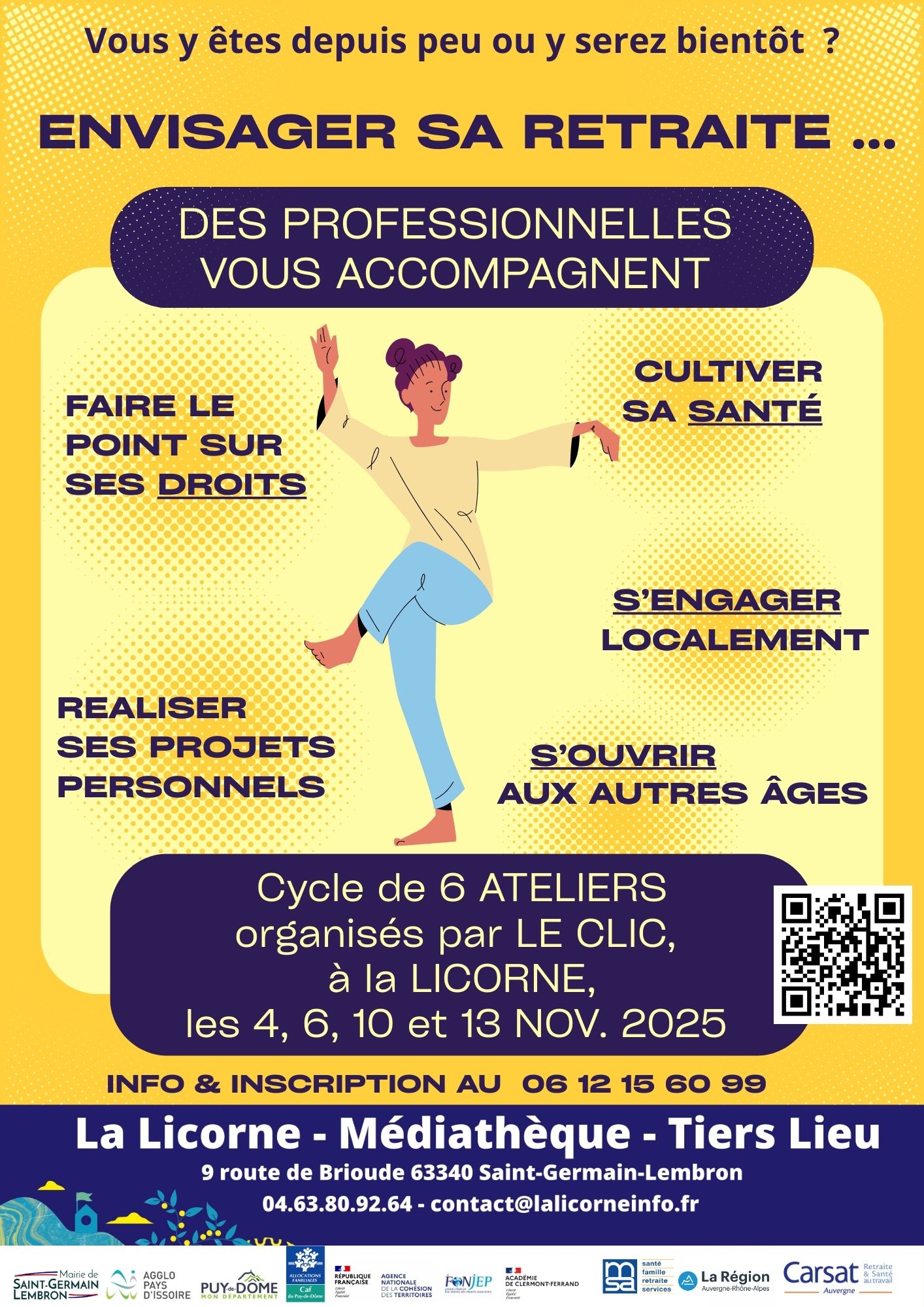 à la retraite, une nouvelle vie commence !