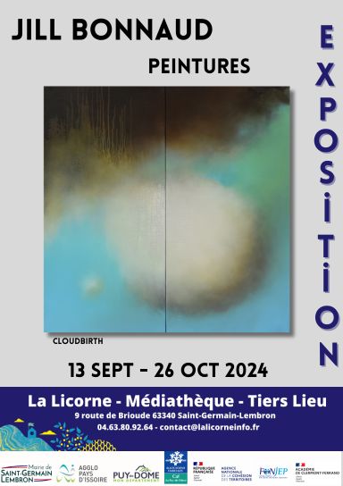 exposition Jill Bonnaud