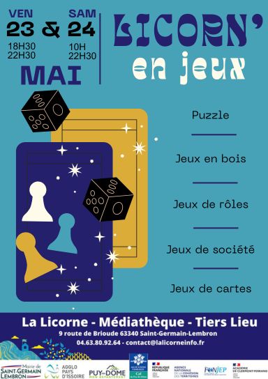 Licorn'en Jeux