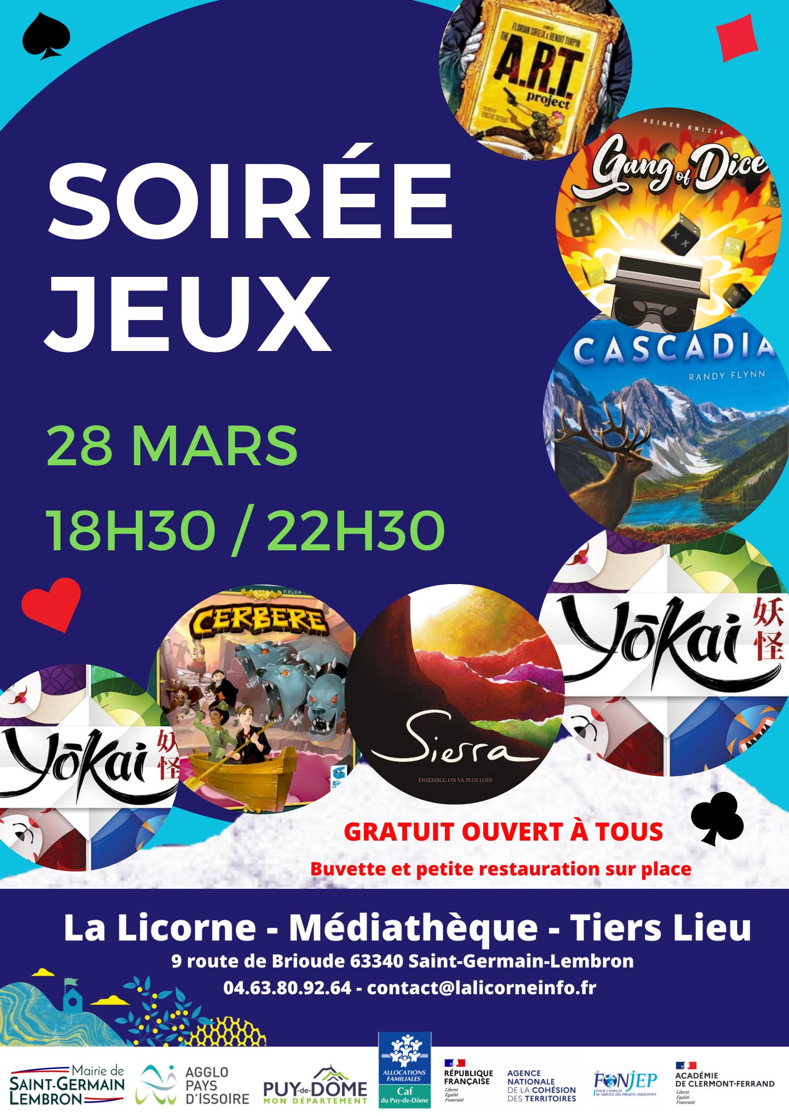 soirée jeux