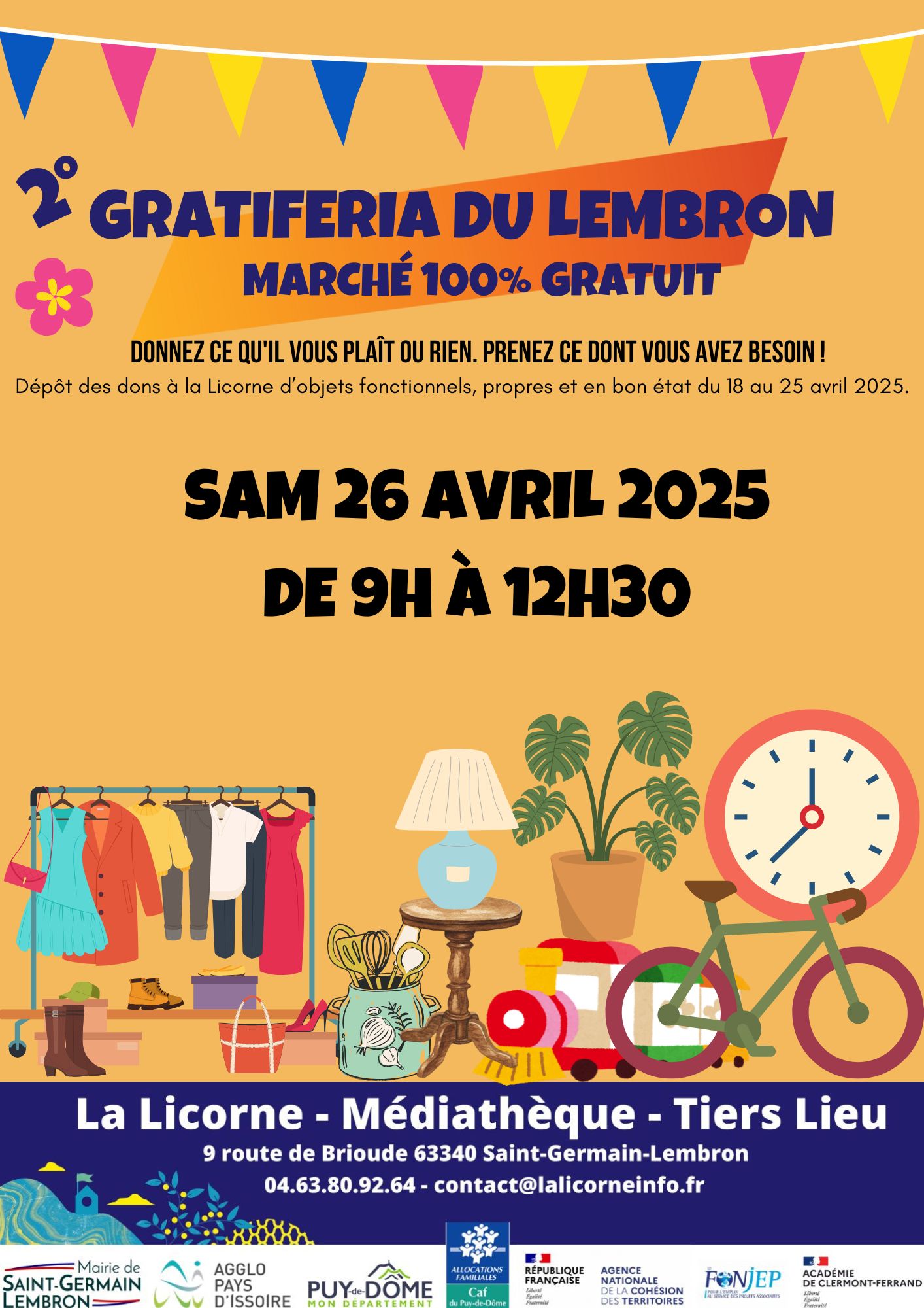 2ème gratiferia du Lembron