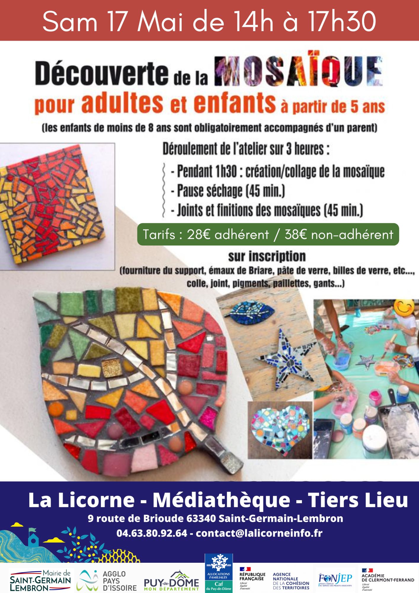 atelier mosaïque