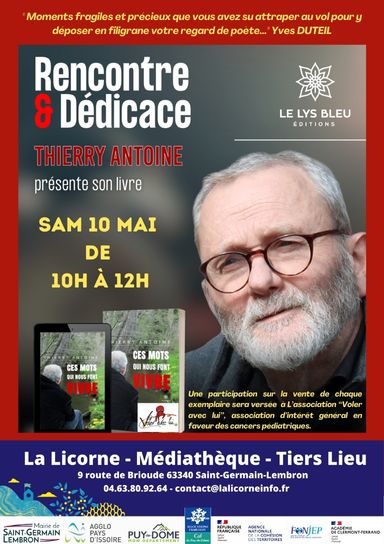 Rencontre et dedicace