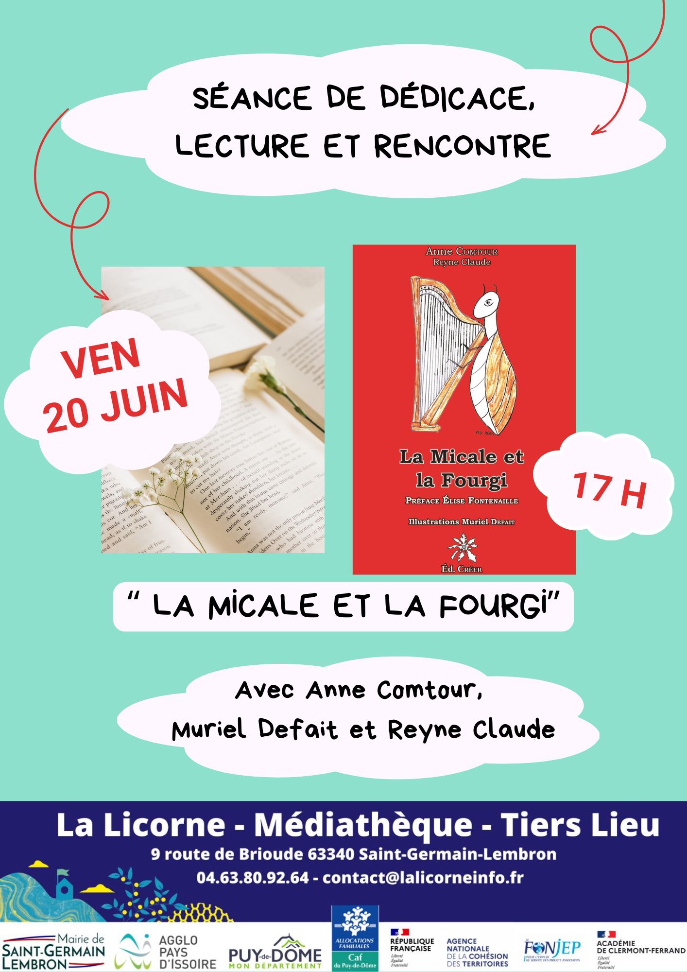 Rencontre et dedicace