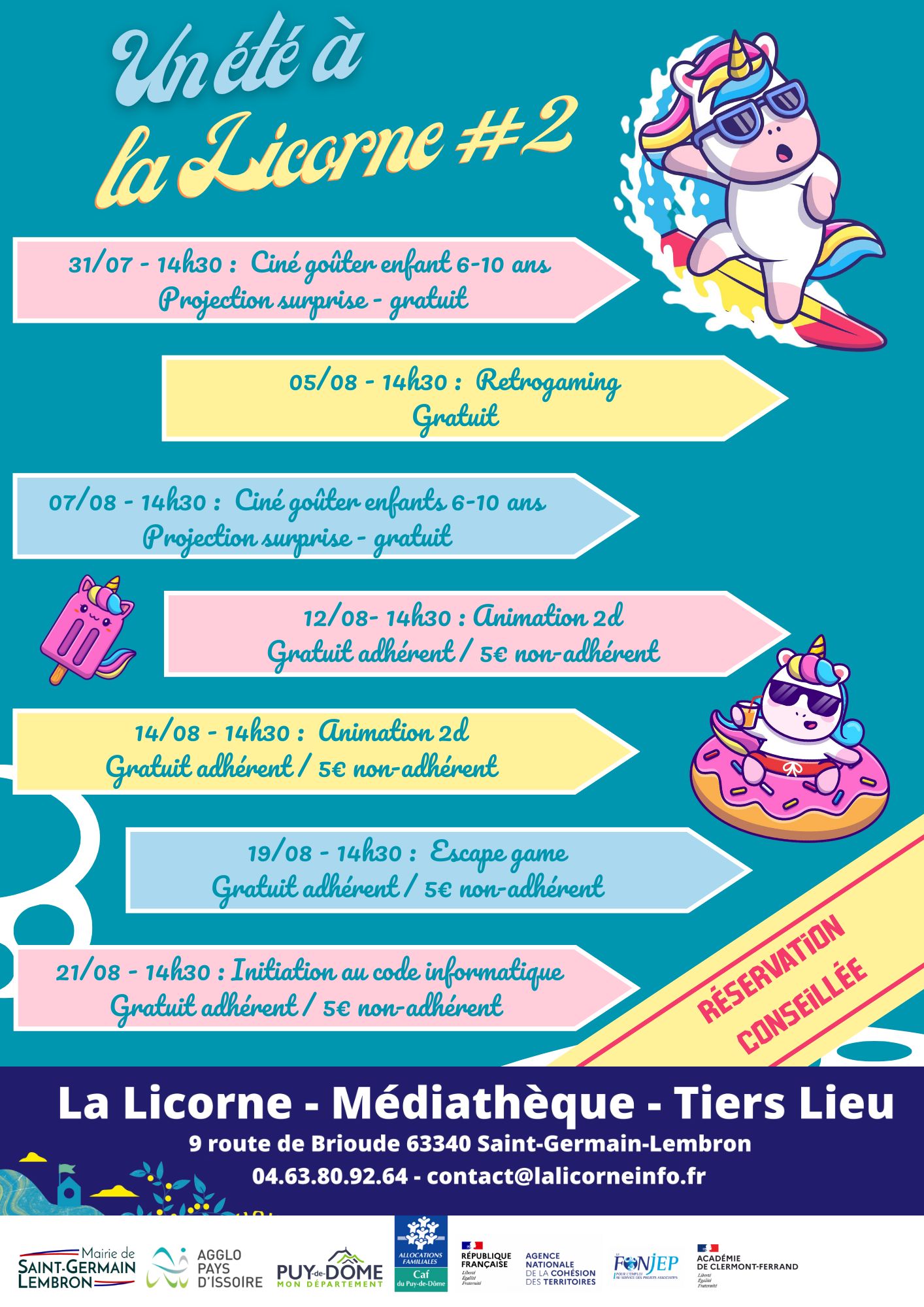 Un été à la Licorne #2
