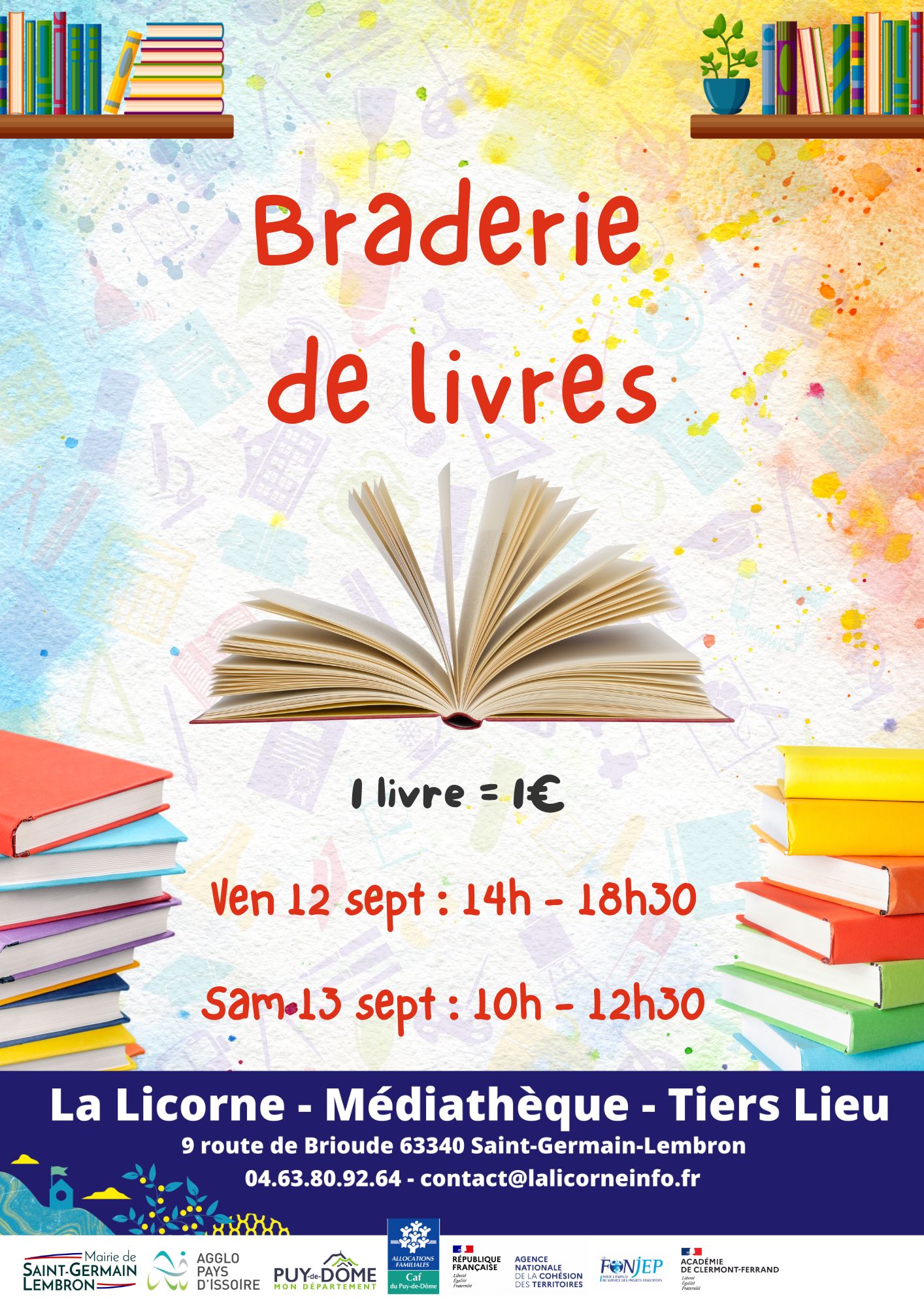 braderie de livres