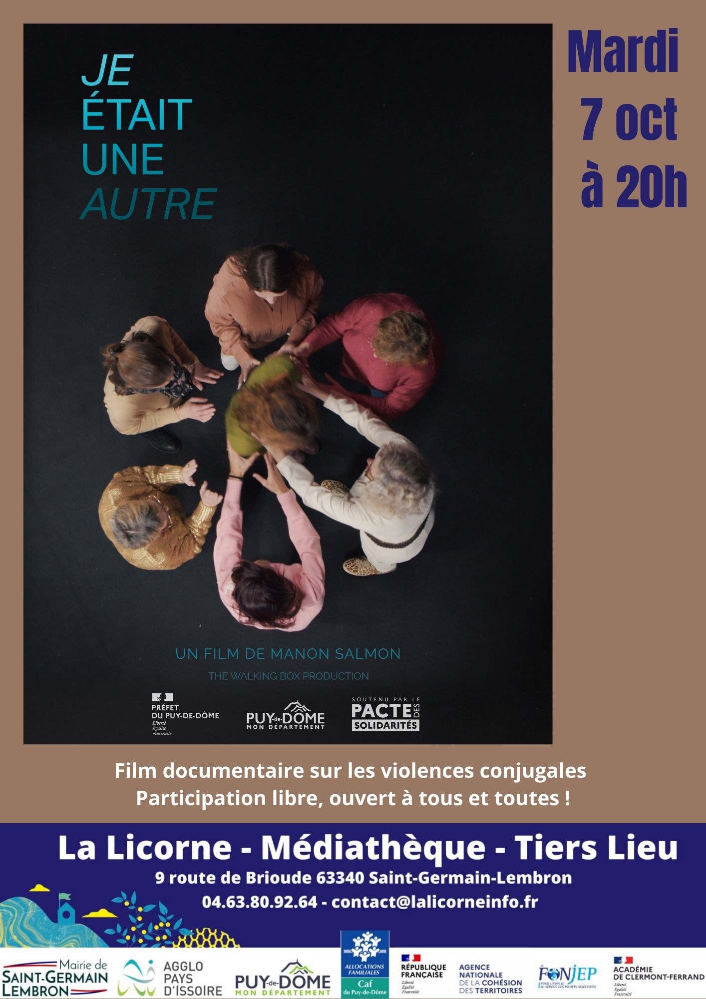 Film documentaire « Je était une autre »