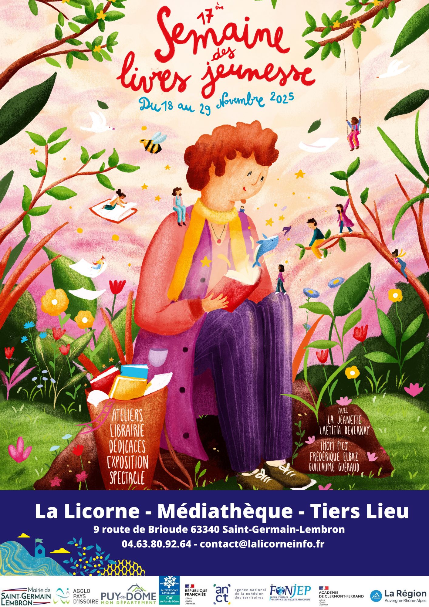 17 ème Semaine des Livres Jeunesse