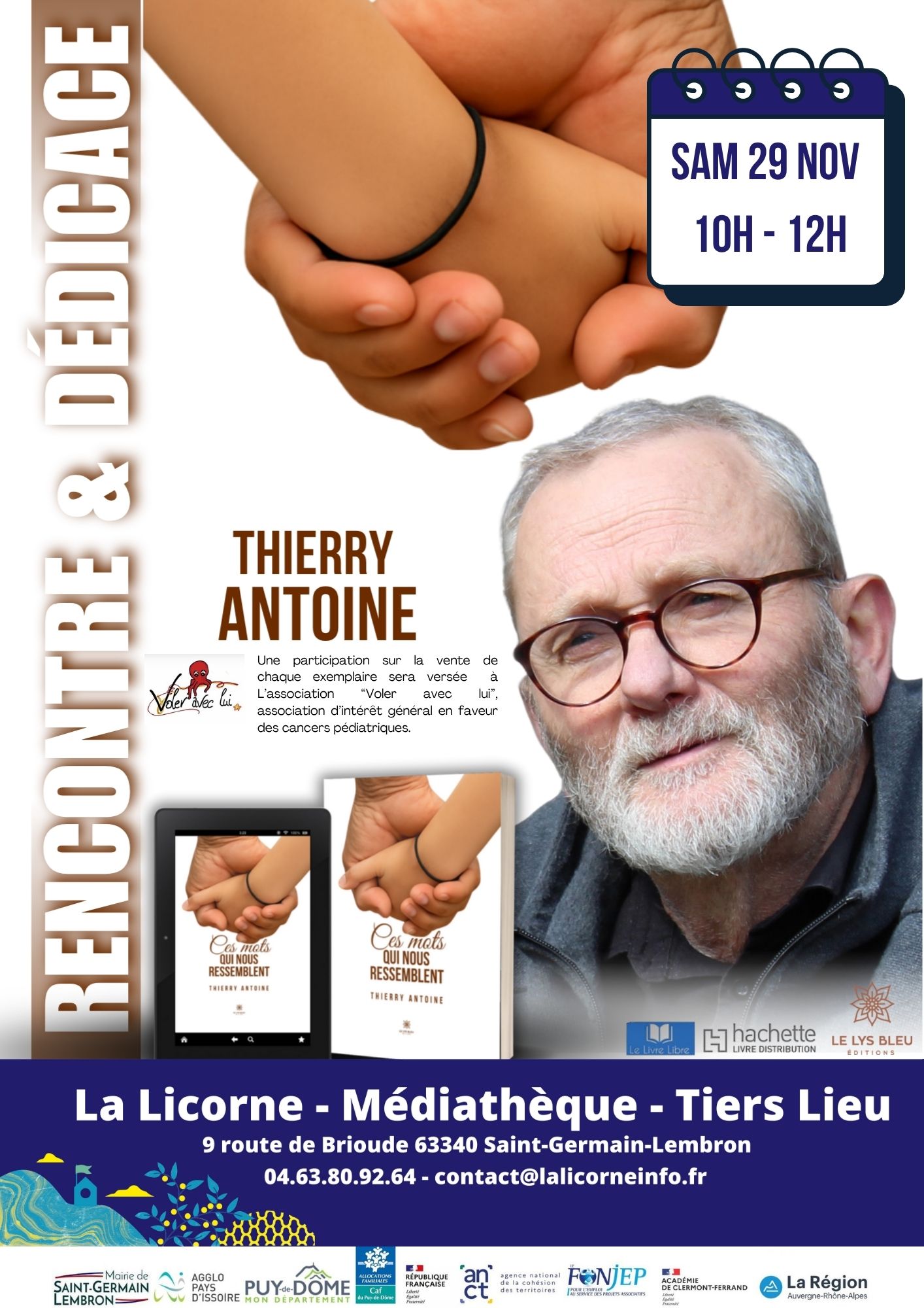 rencontre et dédicace