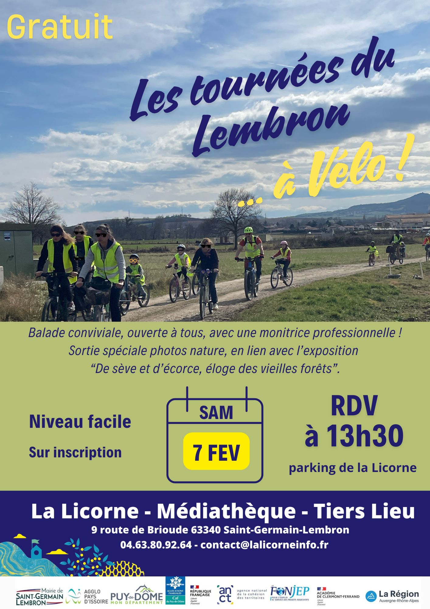 les licornes à vélo