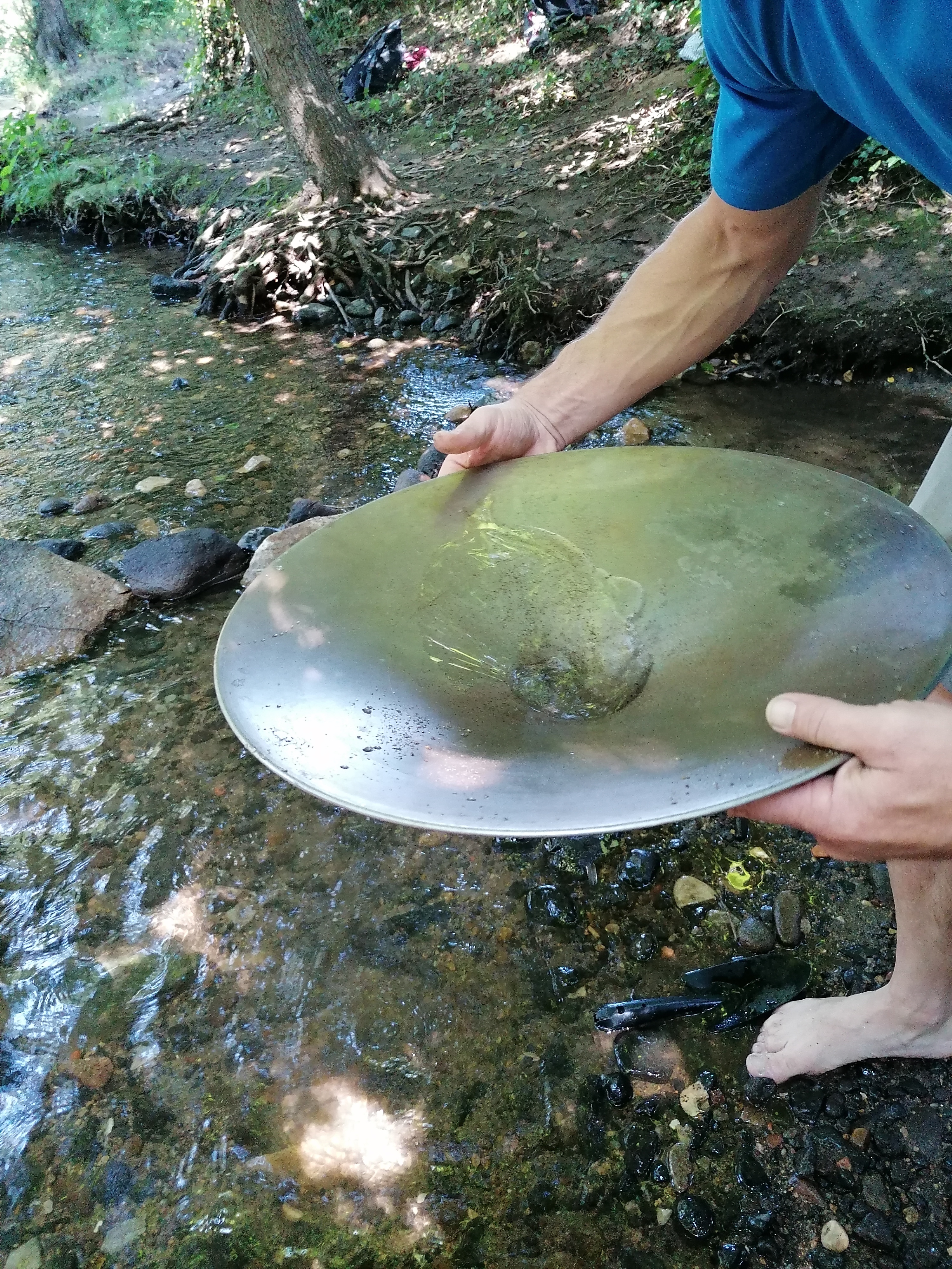 Sortie orpaillage et minéralogie
