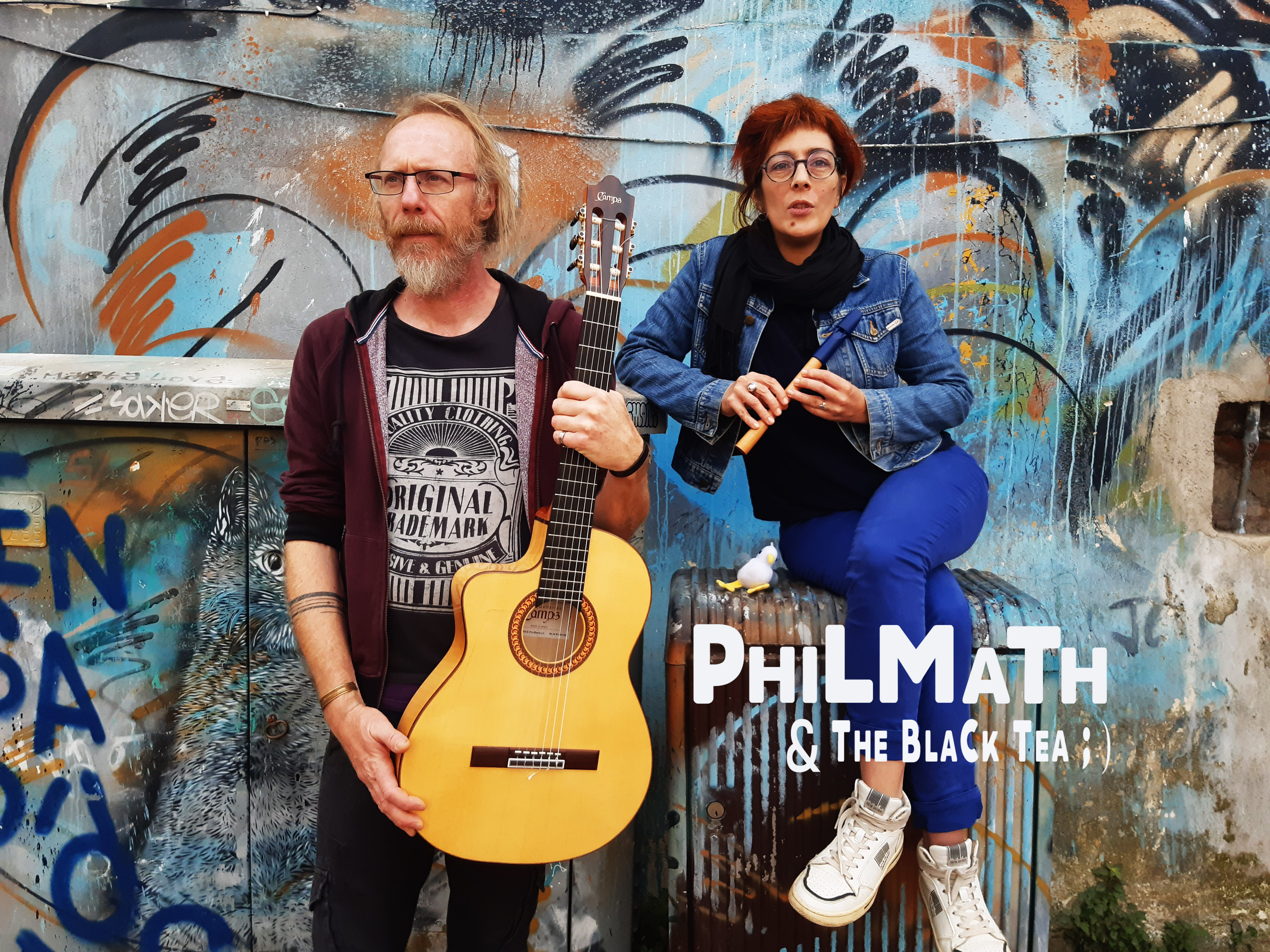 Concert de PhiLMaTh & the BlaCk Tea