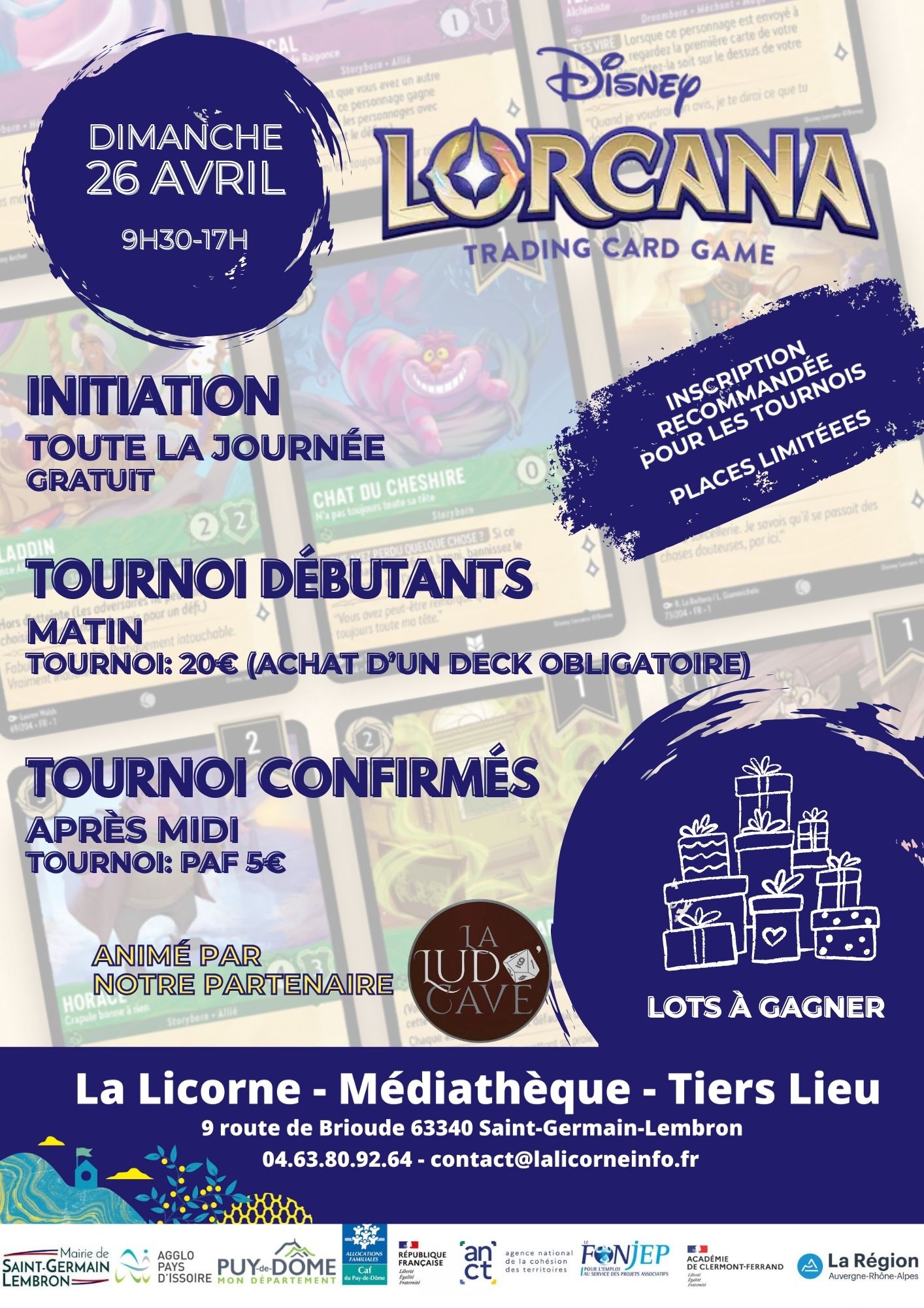 Tournoi de Lorcana