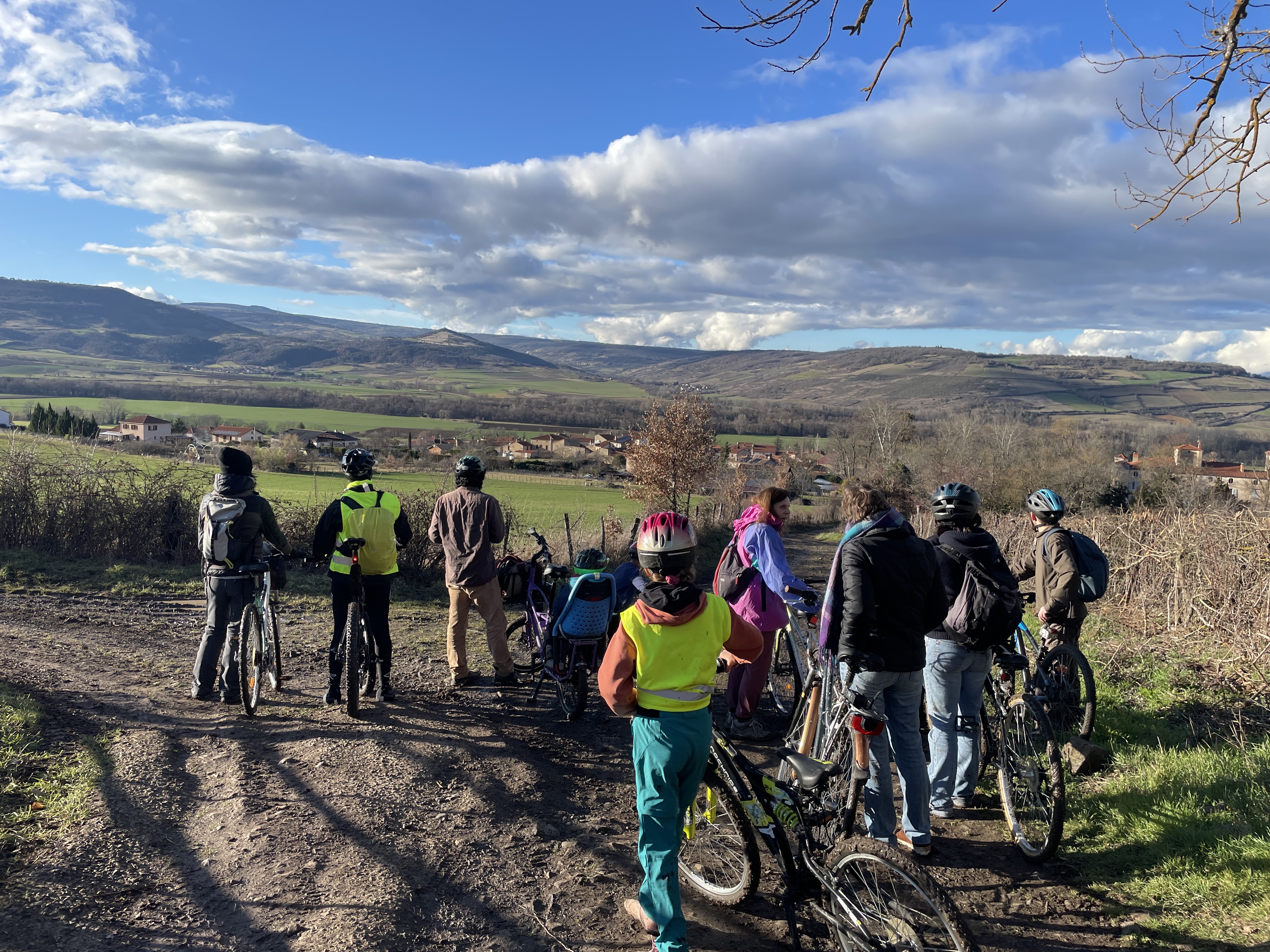 Les tournées du Lembron, à vélo !