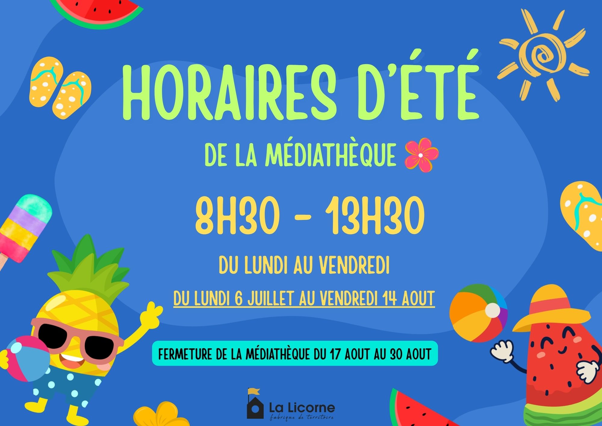 horaires d'été