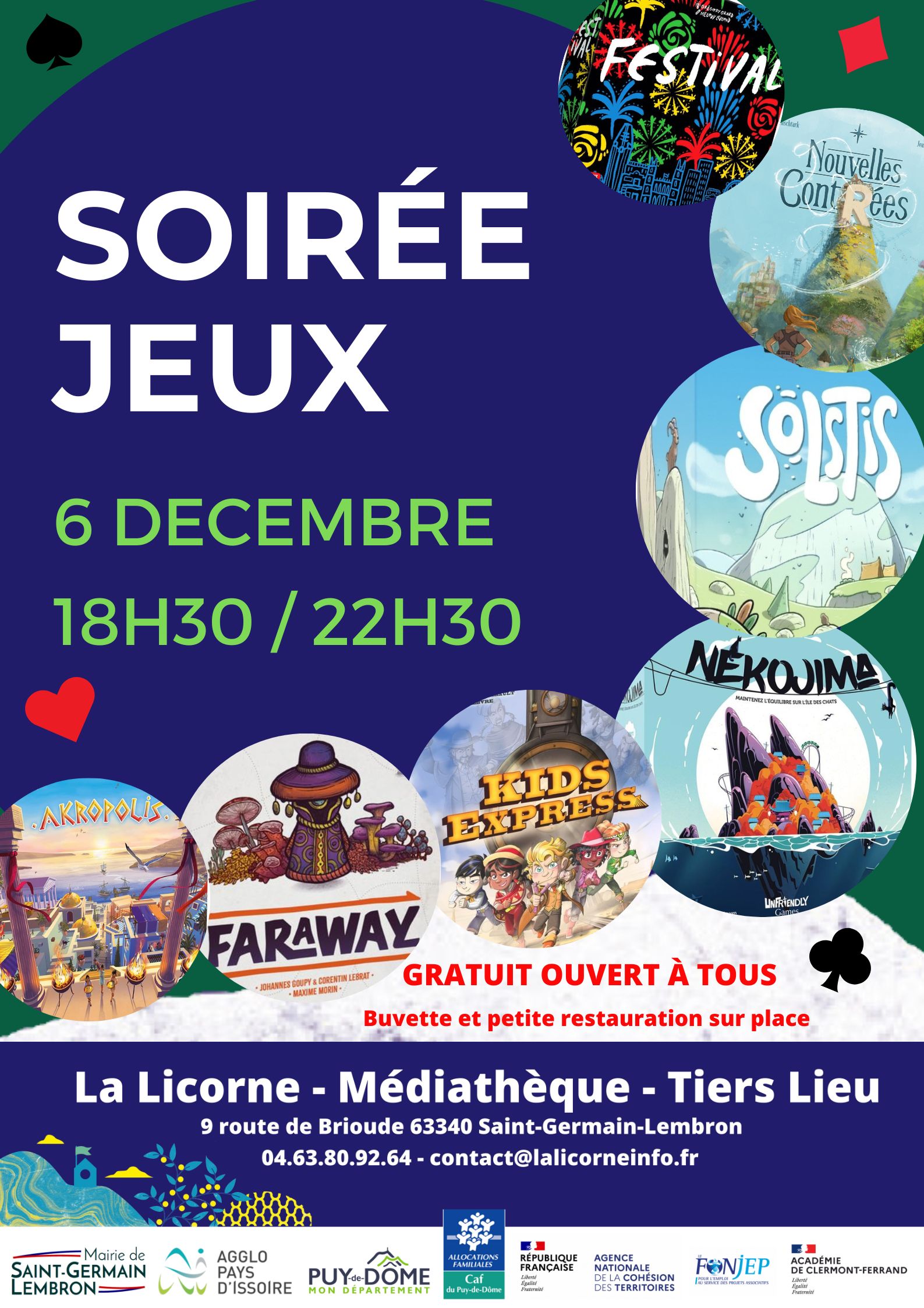 soirée jeux