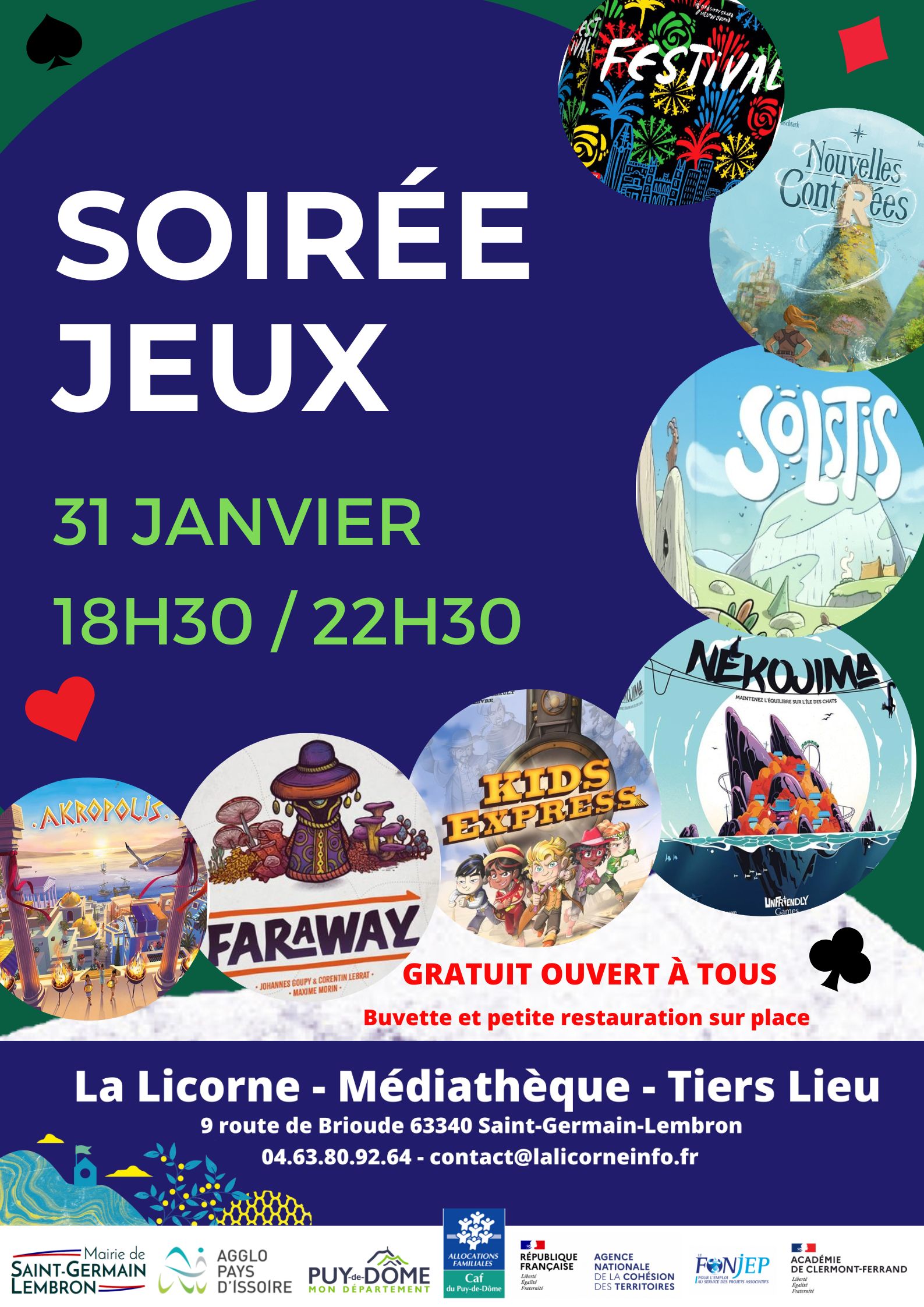 soirée jeux