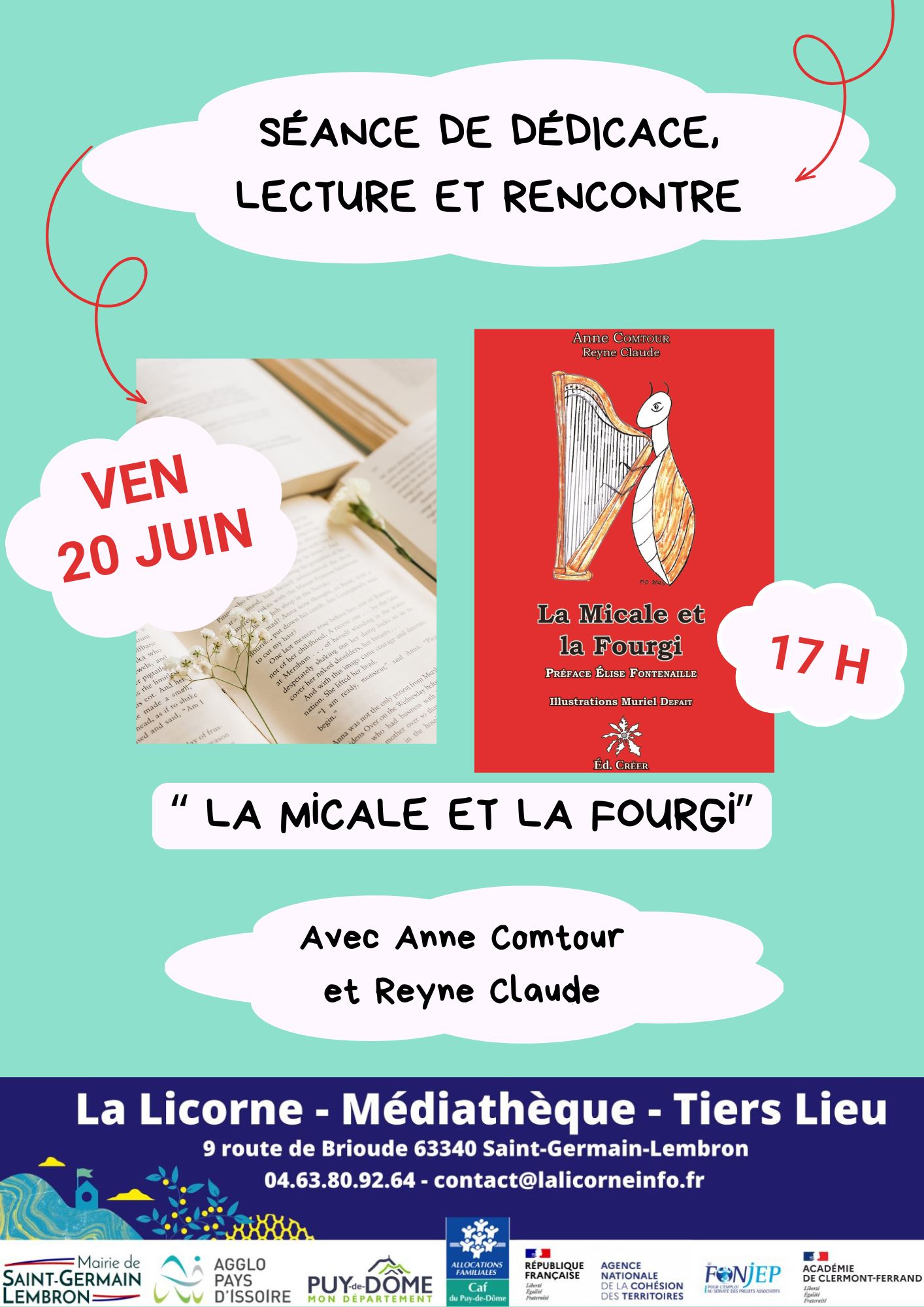 Rencontre et dedicace