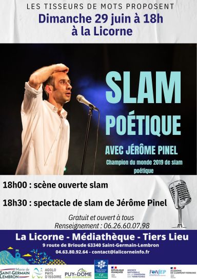 soirée slam poétique