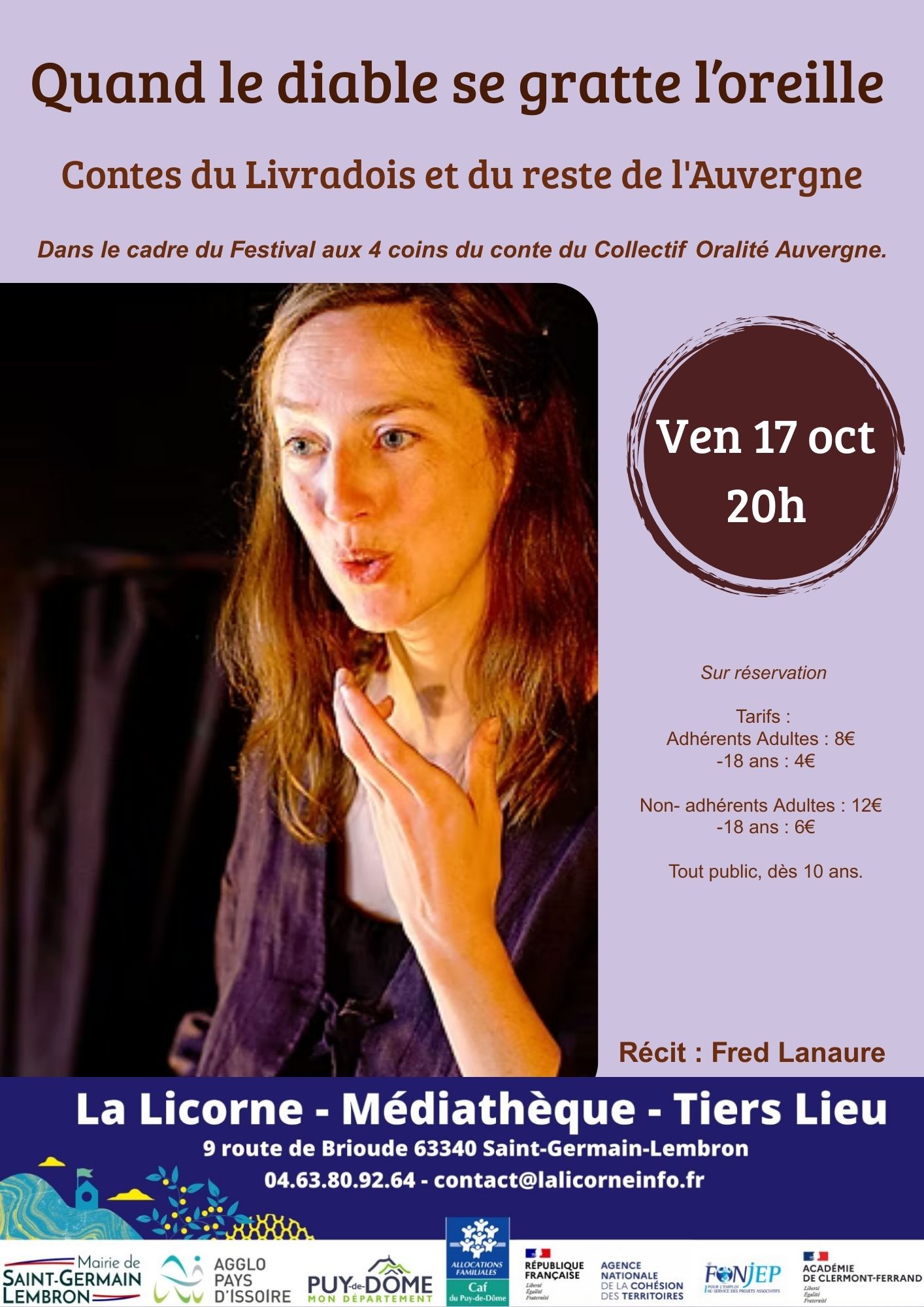 "Quand le diable se gratte l’oreille"
