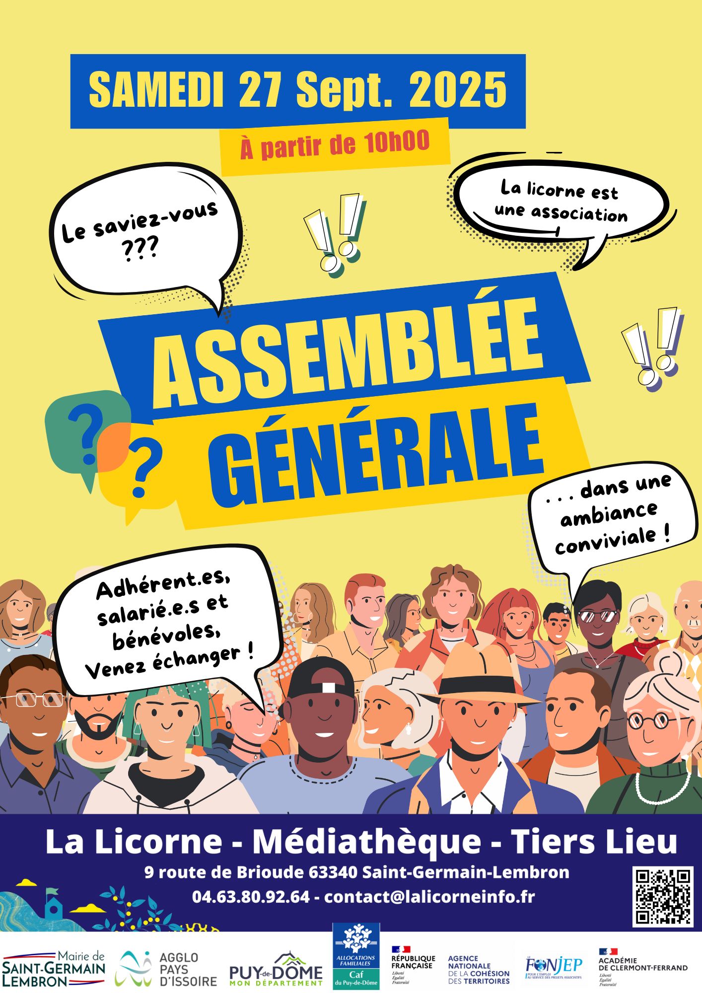 assemblée générale