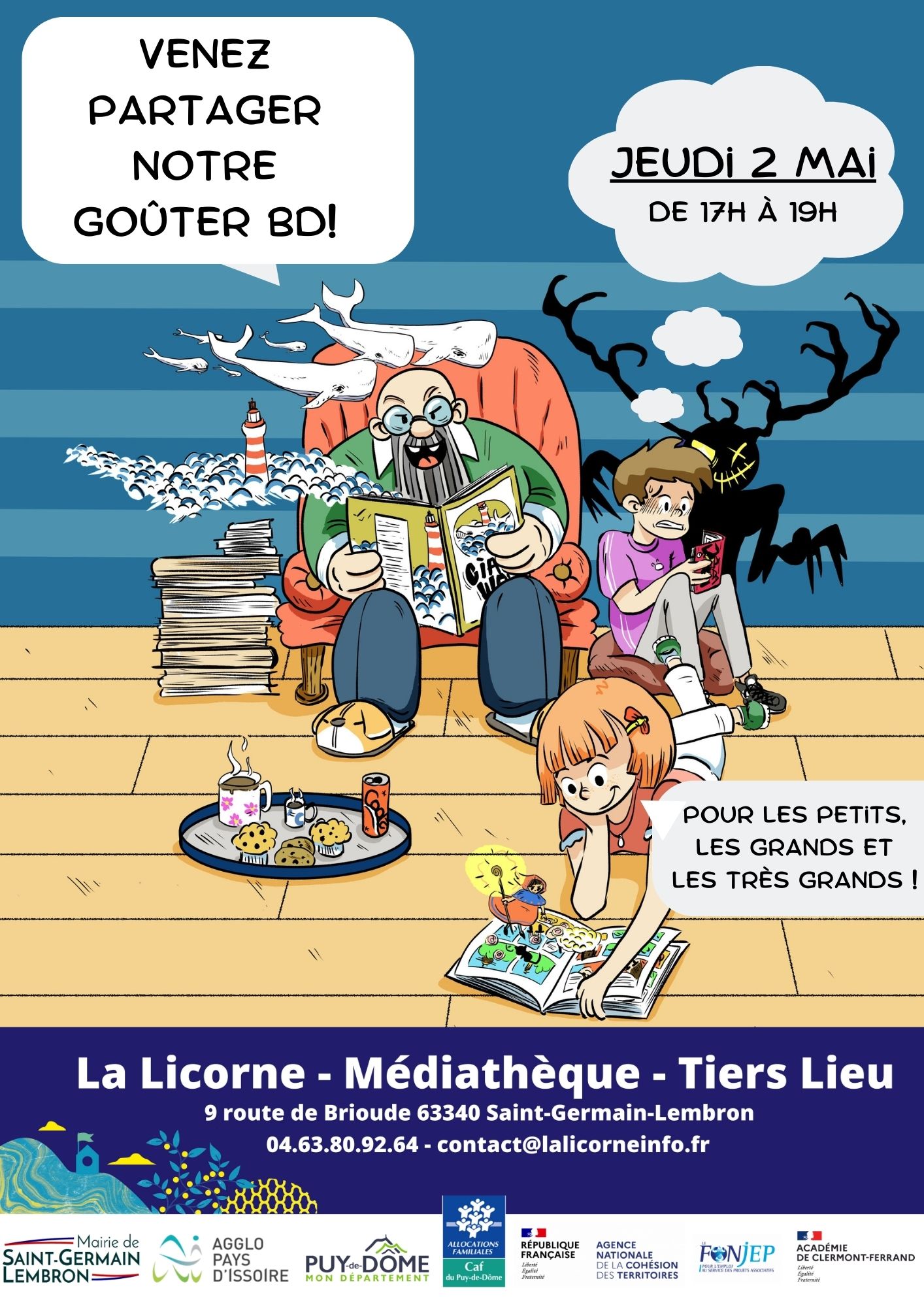 Goûter BD